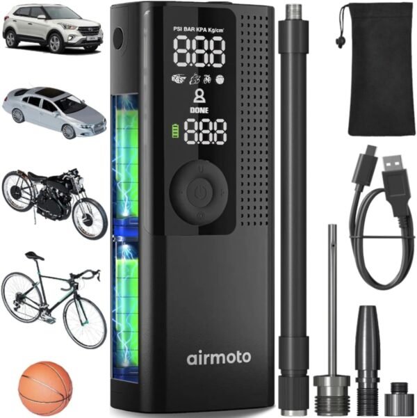 Airmoto Portable Tire Inflator