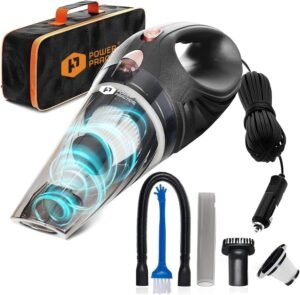 ThisWorx Car Vacuum Cleaner (High Power - 12V)