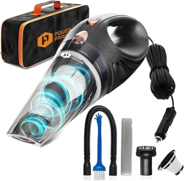 ThisWorx Car Vacuum Cleaner (High Power - 12V)
