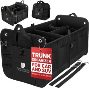 Heavy-Duty Trunk Organizer