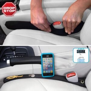 Drop Stop Car Seat Gap Filler (2PCS)
